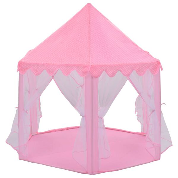 vidaXL Tenda Giocattolo Princess Rosa