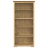vidaXL Libreria BODO Marrone miele 82 x 40 x 173 cm Legno multistrato