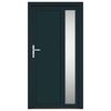 vidaXL Porta Ingresso Antracite 108x208 cm in PVC