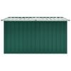 vidaXL Baule da Giardino Verde 171x99x93 cm