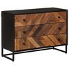 vidaXL Mobile con Cassetti con cassetto 75 x 30 x 54 cm