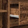 vidaXL Credenza Legno vecchio 120 x 41 x 75 cm Legno multistrato