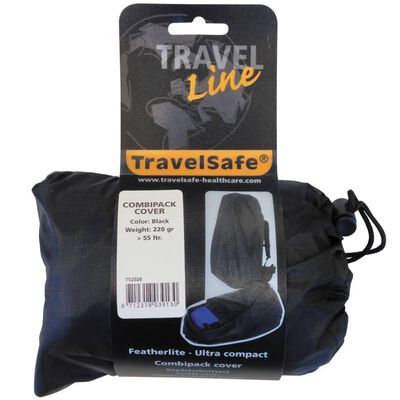 Travelsafe Telo di Protezione Combipack L Nero TS2026