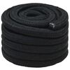 vidaXL Corda multiuso 30 mm 50 m Nero PP 5400 kg Carico massimo