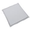 vidaXL Imbottitura per Seduta Giardino 4pz Grigio Chiaro 45x45x2 cm