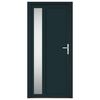 vidaXL Porta Ingresso Antracite 98x208 cm in PVC
