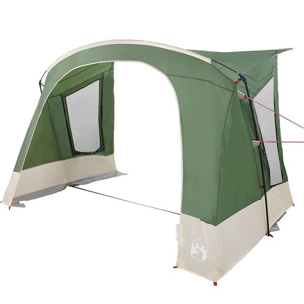 vidaXL Tenda da Carovana per 3 Persone Verde 252 x 245 x 245 cm