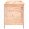 vidaXL Contenitore da Giardino 150x50x56,5 cm Legno Massello di Abete