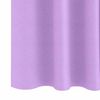 vidaXL Tende Blackout con Anelli 2 pcs Viola 140 x 140 cm Poliestere