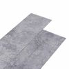 vidaXL Plance per Pavimenti in PVC Autoadesive Grigio Cemento