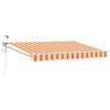 vidaXL Tettuccio Elettrico Retrattile Multicolore 3 x 2 m