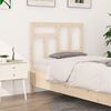 vidaXL Testiera per Letto 95,5x4x100 cm Legno Massello di Pino