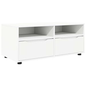 vidaXL Mobile TV 100 x 48 x 43 cm Bianco Legno ingegnerizzato