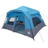 vidaXL Tenda Istantanea Blu 340 x 280 x 190 cm