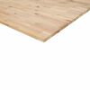 vidaXL Ripiano a Parete 80x20x2 cm Legno Massello Acacia Non Trattato
