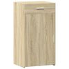 vidaXL Credenza Rovere Sonoma 50x42,5x93 cm in Legno Multistrato