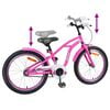 vidaXL Bicicletta per Bambini 20 Pollici