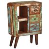 vidaXL Credenza 55x30x80 cm in Legno Massello di Recupero