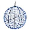 vidaXL Luce a punta di Natale 750 LED Blu &Oslash; 50 x 52 cm
