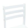 vidaXL Sedie da pranzo 2 pcs Bianco 40 x 47,5 x 99,5 cm