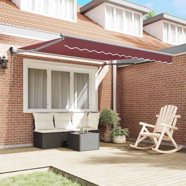 vidaXL Tenda da Sole Retrattile Automatica Bord&ograve; 300x250 cm