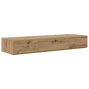 vidaXL Scrivania studio Rovere Artigianale 152 x 40 x 19,5 cm