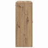 vidaXL Pensile Rovere artigianale 69,5 x 34 x 90 cm Legno multistrato
