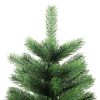 vidaXL Albero di Natale Artificiale Realistico con Punte 90 cm Verde