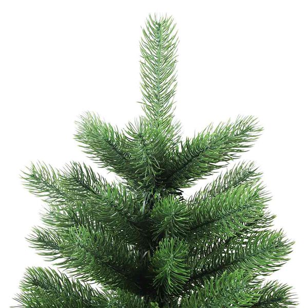 vidaXL Albero di Natale Artificiale Realistico con Punte 90 cm Verde