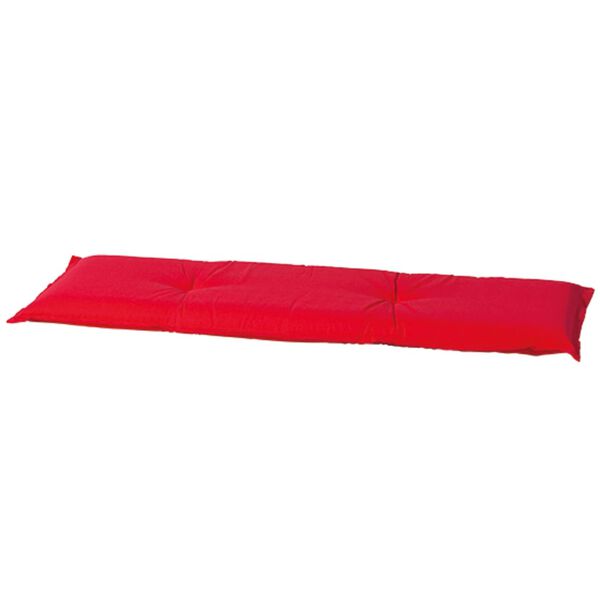 Madison Cuscino per Panche Panama 120x48 cm Rosso
