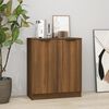 vidaXL Credenza Rovere Marrone 60x30x70 cm in Legno tecnico