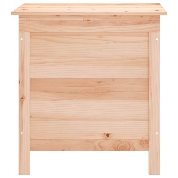 vidaXL Contenitore da Giardino 50x49x56,5 cm Legno Massello di Abete