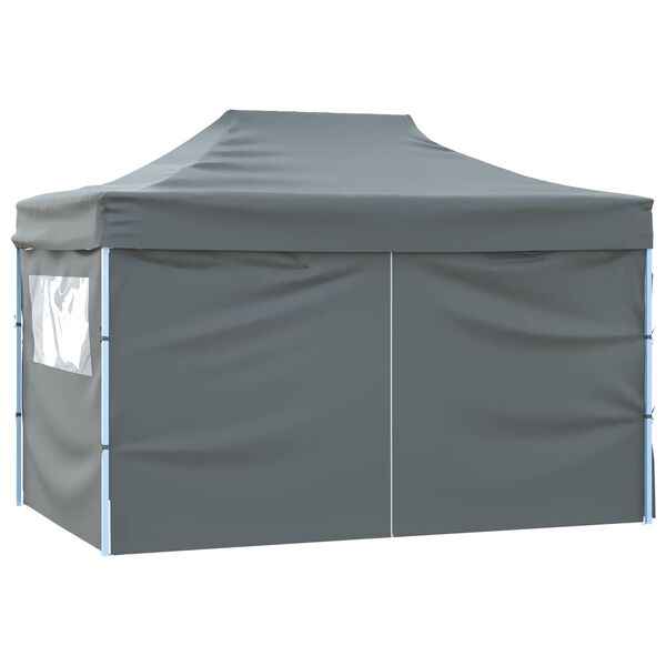 vidaXL Tenda Party Antracite 291 x 431 x 315 cm Tessuto Oxford