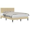 vidaXL Struttura del letto Grigio Verde Chiaro 160 x 200 cm