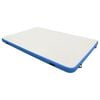 vidaXL Tappeto Galleggiante Gonfiabile Blu e Bianco 300x150x15 cm