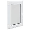 vidaXL Finestra per Soffitta RISOR 60 x 80 cm PVC e Vetro Bianco