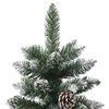 vidaXL Albero di Natale artificiale con 150 LED Verde 120 cm