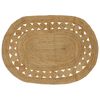 vidaXL Tappeti per area Naturale 122 x 183 cm Juta