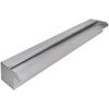 vidaXL Fontana a Cascata per Giardino Rettangolare Acciaio Inox 90 cm