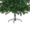 vidaXL Albero di Natale Artificiale Realistico con Punte 210 cm Verde
