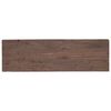 vidaXL panchina Naturale 100 x 30 x 50 cm Legno massello di recupero