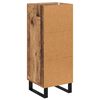 vidaXL Credenza Legno vecchio 34,5 x 34 x 90 cm