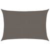 vidaXL Vela Parasole 160 g/m&sup2; Antracite 3x5 m in HDPE