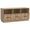 vidaXL Mobile TV 102 x 34,5 x 47 cm Rovere Artigianale