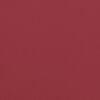 vidaXL Cuscino per Pallet Rosso Vino 70x40x12 cm in Tessuto