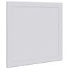 vidaXL Pannelli di Accesso Bianco 30 x 30 cm Plastica ABS