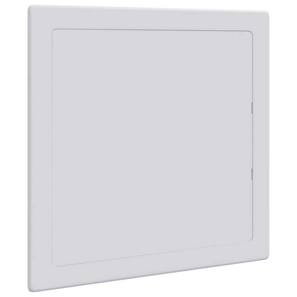 vidaXL Pannelli di Accesso Bianco 30 x 30 cm Plastica ABS