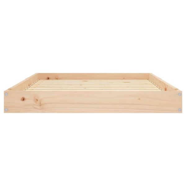 vidaXL Cuccia per Cani 101,5x74x9 cm in Legno Massello di Pino