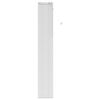 vidaXL Tenda Veneziana Bianco 40 x 250 cm 35 mm
