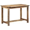 vidaXL Tavolo da Pranzo 110x55x75 cm in Legno Massello di Mango